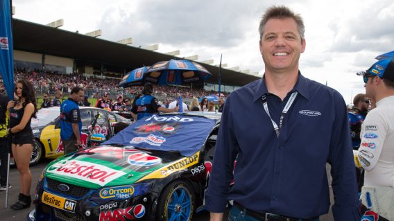James Warburton back in the driver’s seat at Supercars
