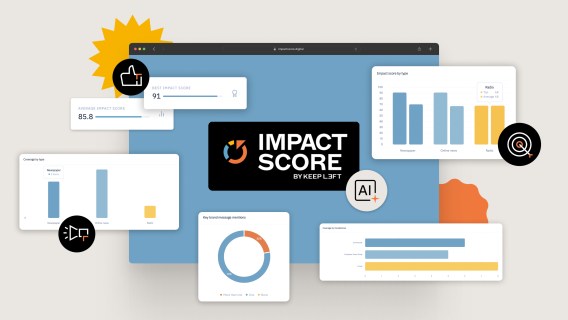 Keep Left launches global update to earned media platform The Impact Score