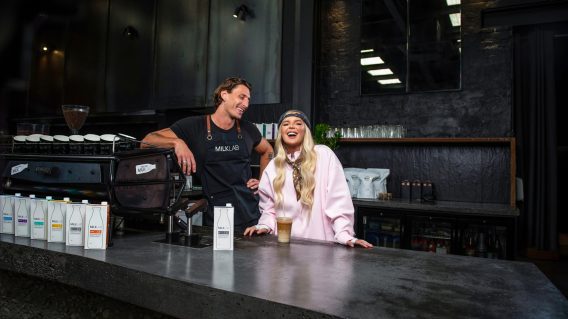 Milklab and Tones and I redefine Australia’s party culture with coffee-fuelled sunrise gig series, via 72 and Sunny