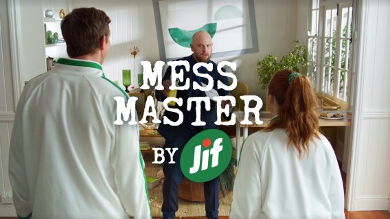 Unilever’s Jif launches new campaign via Reborn and Mindshare