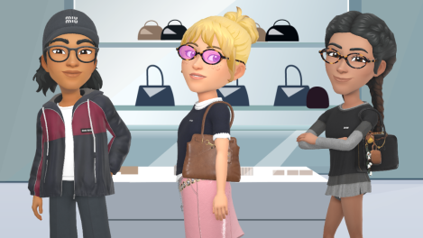 Snapchat and Miu Miu expand luxury Bitmoji partnership with new digital fashion drop