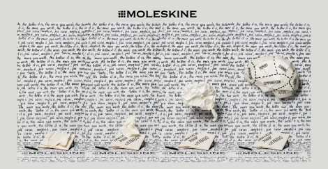 Moleskine launches global campaign celebrating handwriting and creativity