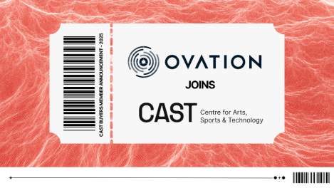 Ticketek’s Ovation joins CAST as first buyer member