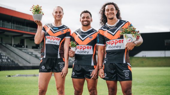 Pepper Money launches ‘Really Helpful Loan Options’ campaign with Wests Tigers, via String Theory and Customedia