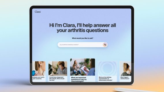 Pollen and The Arthritis Movement launch Clara, an AI-powered app for arthritis support