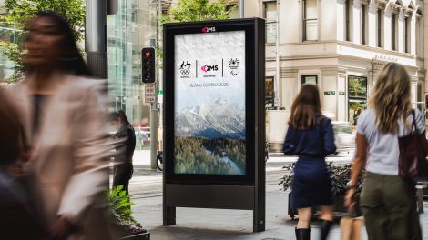 QMS extends Olympic deal, predicts OOH is heading to 20% share