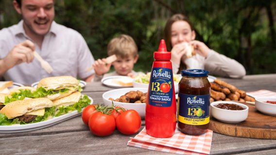 Rosella releases limited-edition Tomato Sauce and Fruit Chutney for 130th anniversary