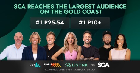 SCA dominates Gold Coast radio ratings
