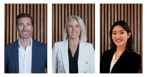 Wildstone expands Australia team with three appointments