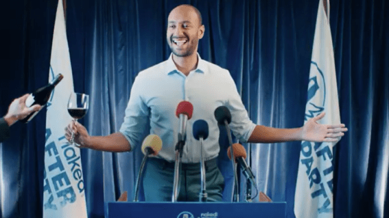 Naked Wines launches ‘a party without the politics’ via Supermassive