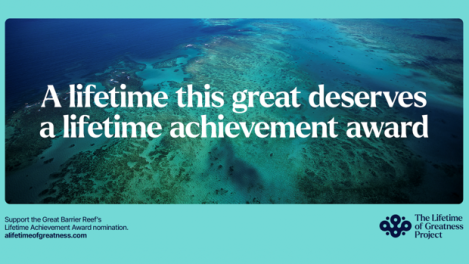New campaign pushes human award for Great Barrier Reef