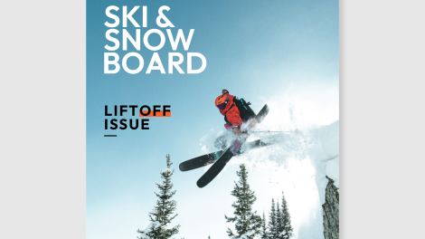 Ski and Snowboard magazine launches, evolving from Ski and Snowboard with Kids