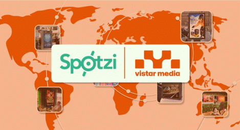 Vistar Media and Spotzi enter partnership