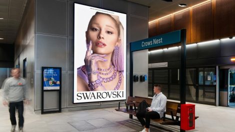 Over 100 brands leverage Ooh Media’s digital Sydney Metro Out of Home network