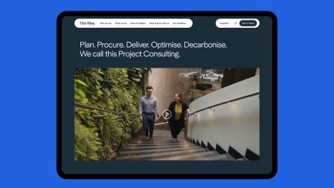 TSA Riley launches new website to support growth and brand evolution, via Wonderful