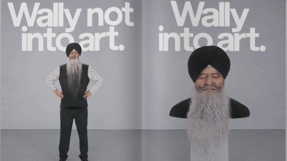 Telstra launches ‘Into Art’ to help Aussies engage with the arts, via Bear Meets Eagle On Fire and +61