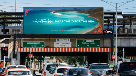 Tourism Whitsundays launches ‘Naturally Iconic’ brand platform, via Simple and Dentsu Queensland