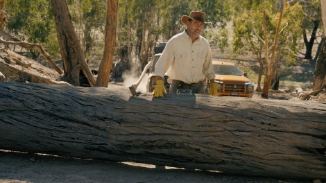 Russell Coight returns in new Mitsubishi spot