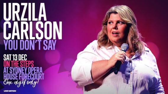 Comedian Urzila Carlson announces ‘On The Steps’ show at Sydney Opera House