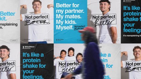 White Ribbon Australia releases ‘Not Perfect, Better’ campaign to engage men in preventing gender-based violence
