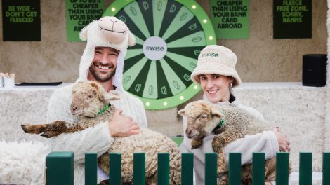 Wise takes on hidden travel fees with ‘Fleece Free FX’ pop-up in Bondi