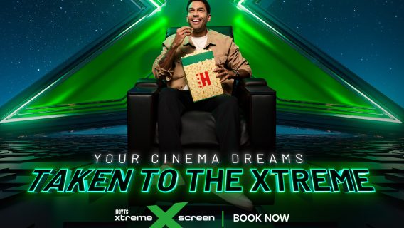 Hoyts launches new campaign for Xtremescreen experience
