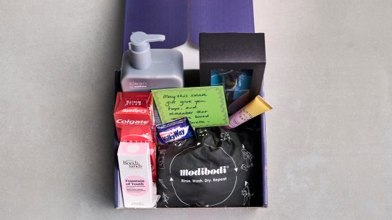 The Good Box and Caring Mums join forces to support women in crisis in new campaign