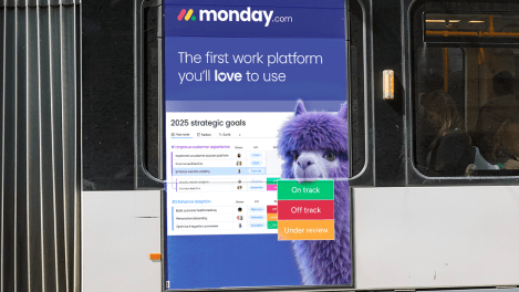 Monday.com launches 360-degree brand campaign in Australia