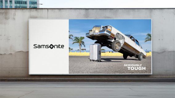 Samsonite releases new ‘Seriously Tough’ campaign with TRP