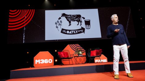 ‘Stupid marketing directors killed my best work’: Oatly creative chief’s subversive message