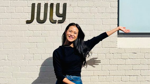 July marketer Zhoe Low departs for new gig