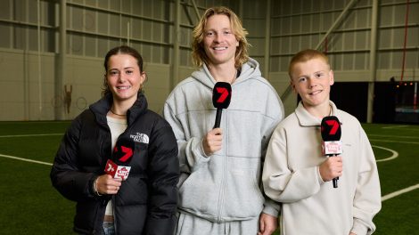 Seven enlists young footy fans for 7AFL Kids Call