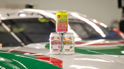 Supercars shares latest alcohol partnerships