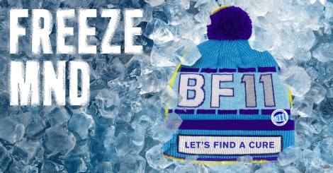 Slik launches Digital Beanie campaign with Fight MND for Big Freeze 11