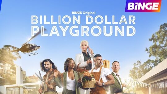 Tiktok and Binge team up for free Billion Dollar Playground screening