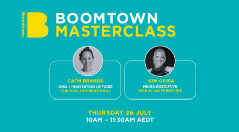 Boomtown opens registrations for June Masterclass on regional advertising opportunities