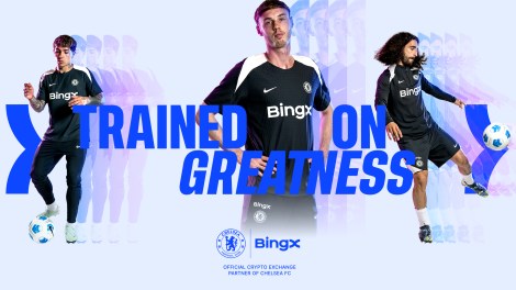 Bing X and Chelsea FC launch ‘Trained on Greatness’ via AKQA Australia