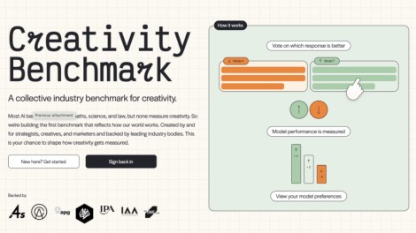 Australian-led benchmarking study puts AI’s creative chops under the spotlight