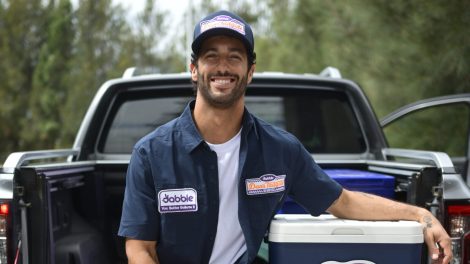 Dabble and Daniel Ricciardo launch global tailgating experience