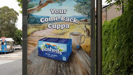 Think HQ relaunches Bushells with heritage-inspired ‘Your Come Back Cuppa’ campaign
