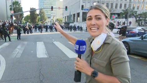 Nine continues shift to Washington bureau despite shooting