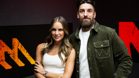 Luisa Dal Din and Jack Archdale go national with new show on Triple M