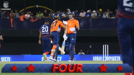 Seven secures rights to US T20 Major League Cricket