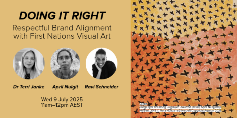 Copyright Agency to host webinar to guide respectful brand alignment with First Nations art