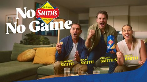 Smith’s rolls out ‘No Smith’s, No Game’ campaign featuring sporting legends, via Special
