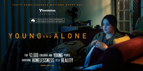 ‘Young and Alone’ campaign confronts youth homelessness crisis