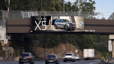 QMS expands exclusive advertising license along Sydney’s M2 Motorway