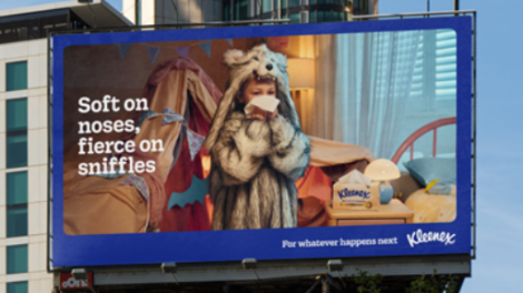 Kleenex takes emotional high ground in campaign from Thinkerbell