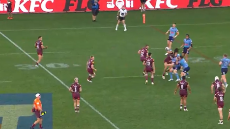 State of Origin III draws 5.7m to score highest ratings of 2025