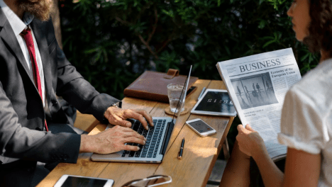Australians return to news sites after lazy April